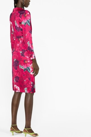 Robe midi - Violet