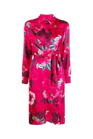 Robe midi - Violet