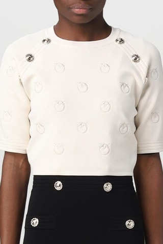 Crop top - Beige clair