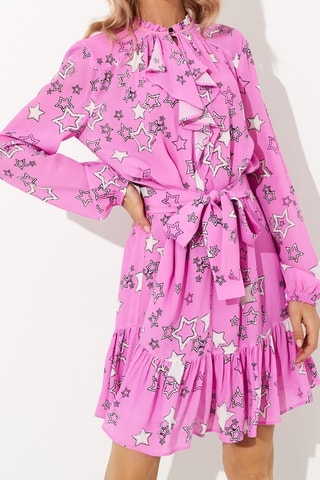 Robe patineuse - Rose