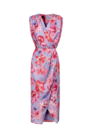 Robe longue - Violet