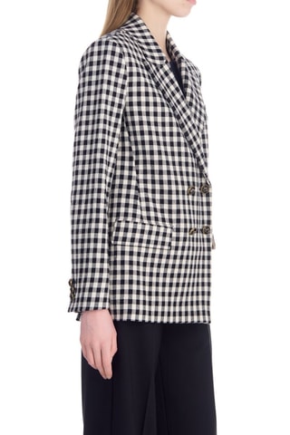 Veste en laine - Noir