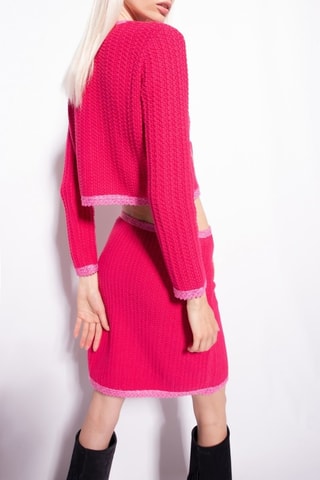 Veste courte - Fuchsia