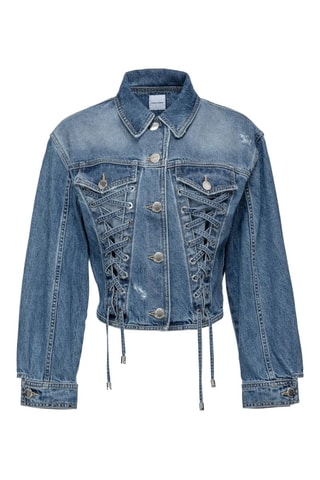 Veste en jean - Bleu