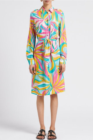 Robe chemise - Multicolore