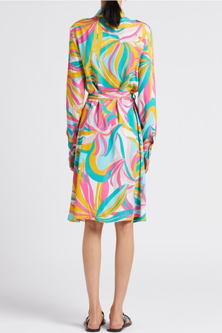 Robe chemise - Multicolore