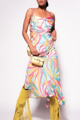 Robe longue - Multicolore