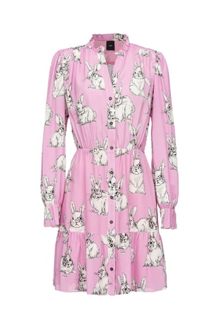 Robe chemise - Rose