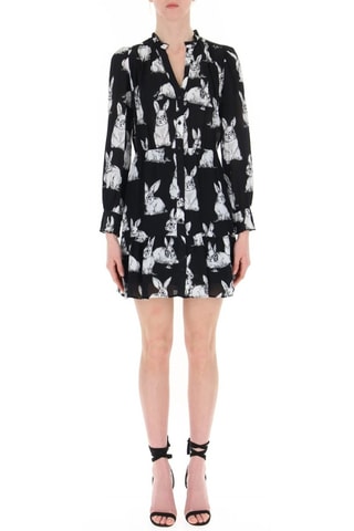 Robe chemise - Noir
