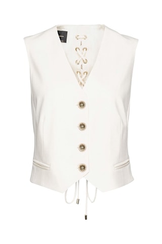 Gilet sans manches - Blanc
