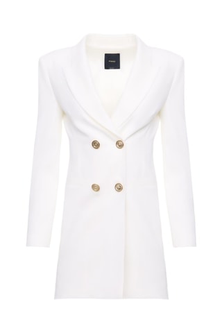 Robe portefeuille - Blanc