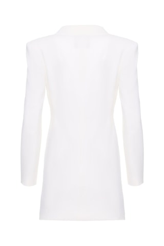 Robe portefeuille - Blanc