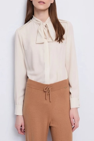 Blouse en soie - Ivoire