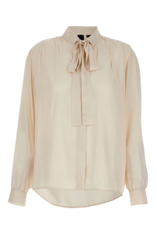 Blouse en soie - Ivoire