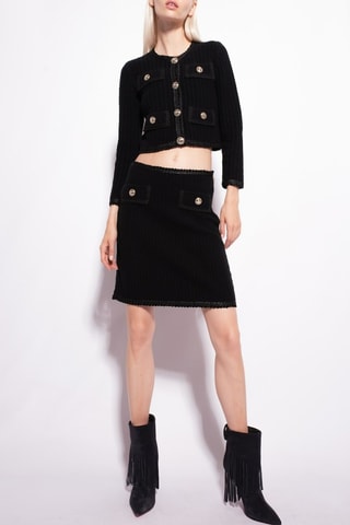 Veste courte - Noir