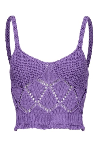 Crop top - Violet