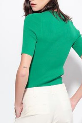 Top - Vert clair