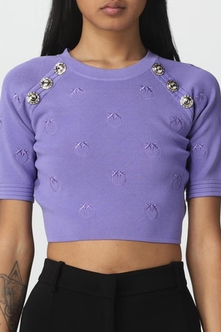 Crop top - Violet