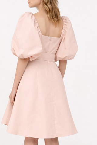 Robe patineuse - Ecru