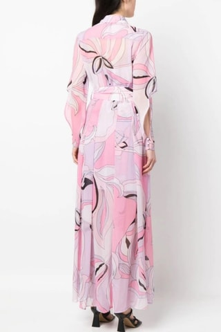 Robe chemise - Rose