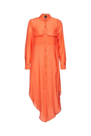 Robe chemise - Orange