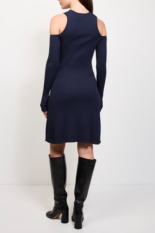 Robe pull - Bleu marine