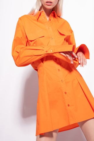 Robe chemise - Orange
