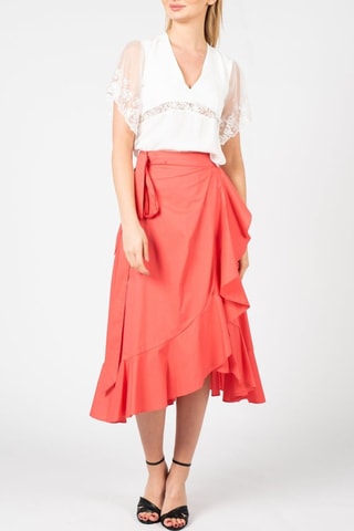 Blouse en soie - Blanc