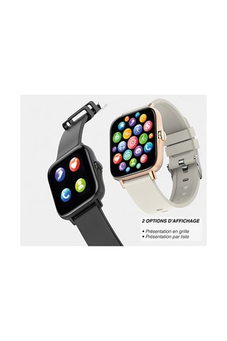 Smartwatch Eko - Balnéo - Belfunctie