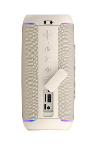 Speaker Bolaris IP67 - Lichtpaars - 16 W - Bluetooth