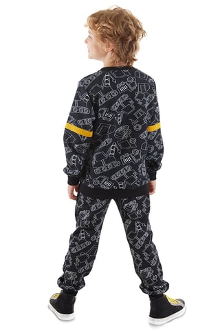 Sweater en Joggingbroek - Zwart