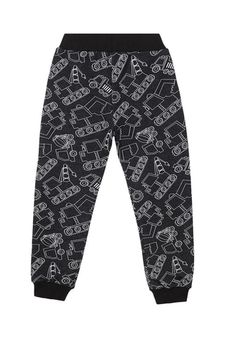 Sweater en Joggingbroek - Zwart