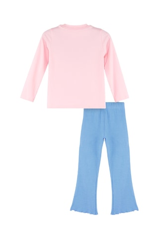 Camiseta y leggings - Rosa