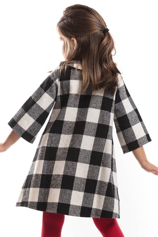 Vestido trapecio - Negro