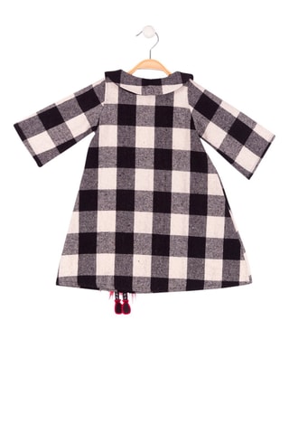 Vestido trapecio - Negro