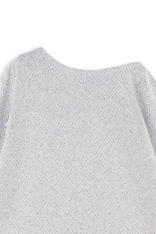 Vestido trapecio - Gris