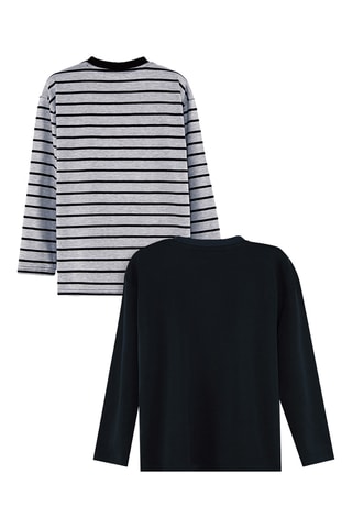 2 T-shirts - Blauw