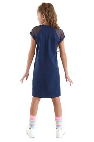 Jurk - Marineblauw