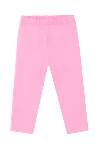 Camiseta y leggings - Rosa y azul marino