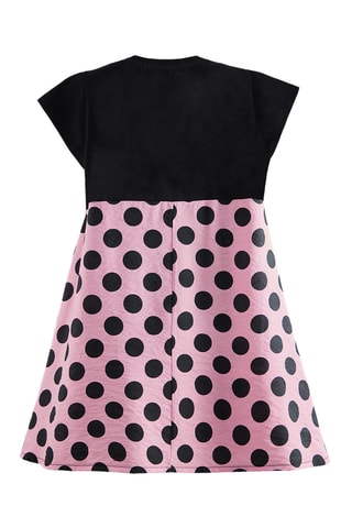 Vestido trapecio Cool Kitty - Negro