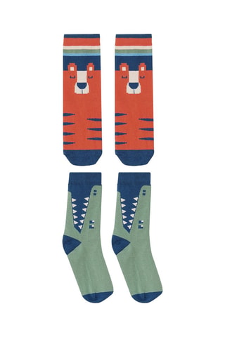 2 pares de calcetines - Azul marino