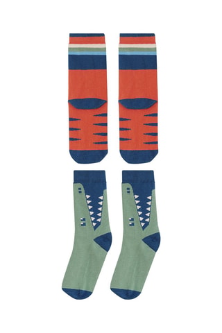 2 pares de calcetines - Azul marino