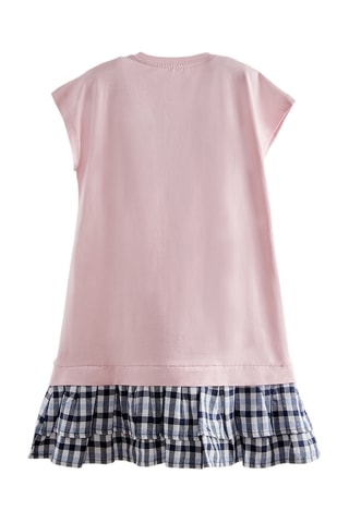 Vestido trapecio Unicorn Rock - Rosa