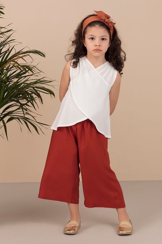 Camiseta y pantalón - Rojo
