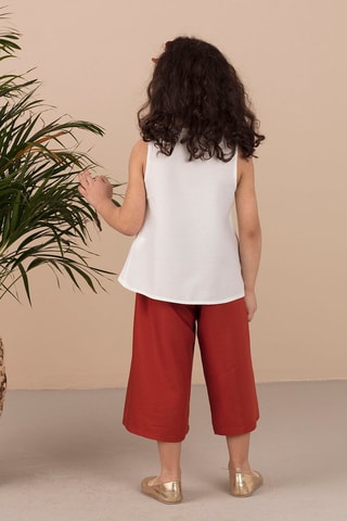 Camiseta y pantalón - Rojo