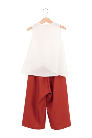 Camiseta y pantalón - Rojo
