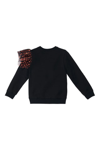 Sudadera - Mushi - Negro