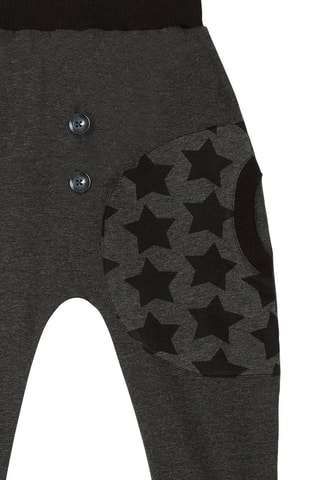 Sudadera y pantalón de chándal Super Hero - Negro