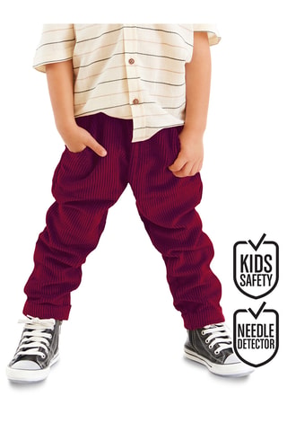 Velours Broek - Bruin
