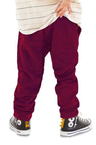 Velours Broek - Bruin